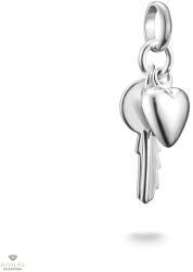 Thomas Sabo Charm Club Connect kulcs szívvel charm medál - CC1233-001-21
