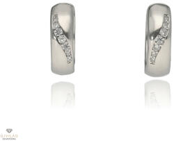 Újvilág Kollekció Ezüst karika fülbevaló - 02212-12