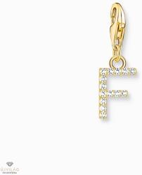Thomas Sabo Charm Club "F" charm - 1969-414-14