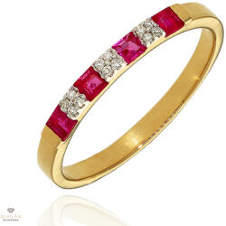 Újvilág Kollekció Arany gyűrű 54-es méret - 41-31436-0-28-1-54