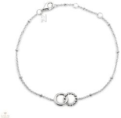 Silvertrends NANA KAY silver trends ezüst dupla kör karkötő - ST1809