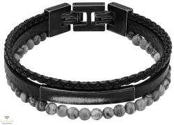 ROCHET férfi ásványi karkötő 19, 5 cm - HB6690