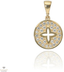 Újvilág Kollekció Arany medál - UZ-PP1156-01_KT