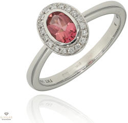 Gyűrű Frank Trautz fehér arany gyűrű 54-es méret - 1-07703-52-0797/54