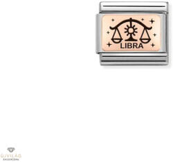 NOMINATION "Mérleg csillagjegy" charm - 430112-07