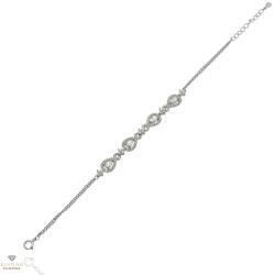 Újvilág Kollekció Ezüst karlánc 20 cm - 07118-75