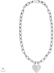Fossil Harlow Linear Texture szív női nyaklánc - JF04657040