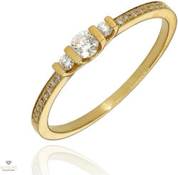 Újvilág Kollekció Arany gyűrű 56-os méret - B54603