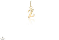Újvilág Kollekció Arany "Z" betű medál - FMO30Z
