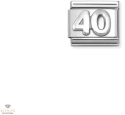 NOMINATION "40 szülinapi" charm - 330101-59
