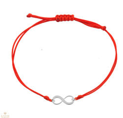 Ekan fehér arany karkötő - XB43220L-P