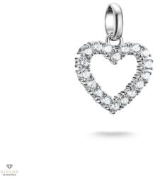 Thomas Sabo Charm Club Connect nyitott szív charm medál - CC1237-051-14