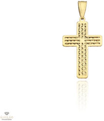 Újvilág Kollekció Arany kereszt medál - VXXDCLKP2662