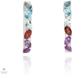 Fülbevaló Frank Trautz fehér arany fülbevaló - 8-09480-52-0647