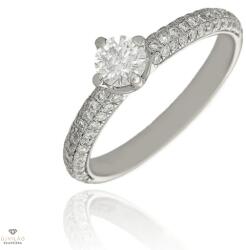 Gyűrű Forevermark Gyémánt Gyűrű 54-es méret - B30570_3I