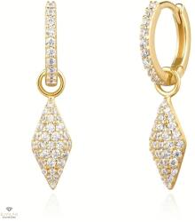 Ania Haie aranyozott ezüst fülbevaló - E061-13G