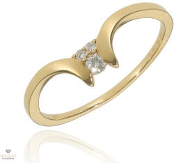 Gyűrű Frank Trautz arany gyűrű 55-ös méret - 1-08233-51-0089/55