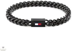 Tommy Hilfiger Braided férfi karkötő 19 cm - THJ2790649