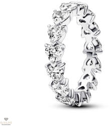 Pandora örökkévalóság szív gyűrű 60-as méret - 193103C01-60