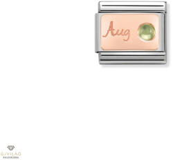 NOMINATION "Születéskő Augusztus" charm - 430508-08