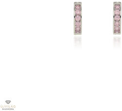 Újvilág Kollekció Fehér arany karika fülbevaló - 96-0667-PIN-SCF