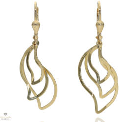 Újvilág Kollekció Arany fülbevaló - ÖZ-LZR08_KT
