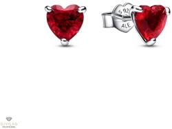 Pandora szív fülbevaló - 292549C01