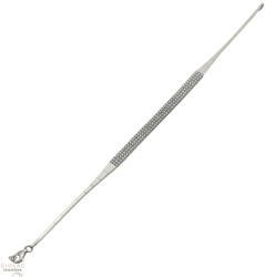 Újvilág Kollekció Fehér arany karlánc 18 cm - 07F118-4-TC_KT