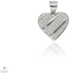 Újvilág Kollekció Ezüst szív medál - 09139-51