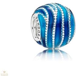 Pandora Kék örvény charm - 797012ENMX