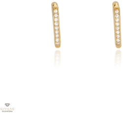 Újvilág Kollekció Arany ovális fülbevaló - 02S114-9-TC_KT