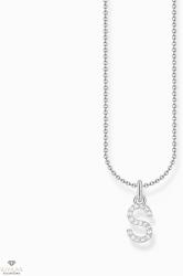 Thomas Sabo Sterling Silver Thomas Sabo "S" betű medál nyaklánc - KE2258-051-14-L45