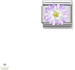 NOMINATION "Lila virág" charm - 330321-03