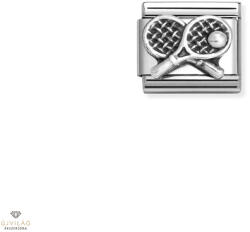 NOMINATION "Teniszütő és labda" charm - 330101-68