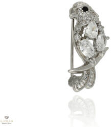 Újvilág Kollekció Ezüst madár bross - 10152-4