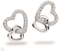 Silvertrends NANA KAY silver trends ezüst szív fülbevaló - ST1190