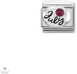 NOMINATION "Születéskő Július" charm - 330505-07