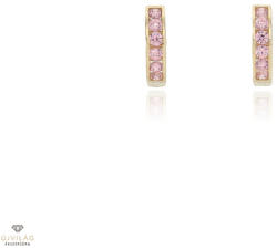 Újvilág Kollekció Arany karika fülbevaló - 96-0667-PIN-SCS