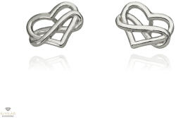 Újvilág Kollekció Ezüst végtelen szív fülbevaló - 02107-152