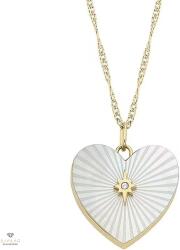 Fossil Sutton Heart női nyaklánc - JF04430710