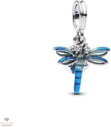 Pandora szitakötő dupla függő charm - 793745C01