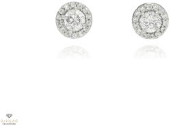 Újvilág Kollekció Fehér arany fülbevaló - 96-5329-FR