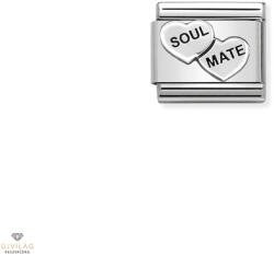 NOMINATION "Soul Mate szív" charm - 330101-38