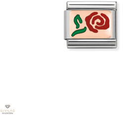 NOMINATION "Rózsa" charm - 430201-10