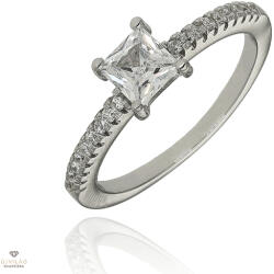 Újvilág Kollekció Ezüst gyűrű 48-as méret - 01101-75-48