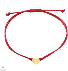 Ekan arany szív karkötő - XB468200-P