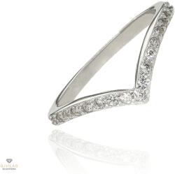 Újvilág Kollekció Ezüst gyűrű 49-es méret - 01101-47-49