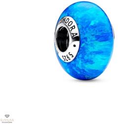 Pandora Opálfényű mély óceánkék charm - 791691C02