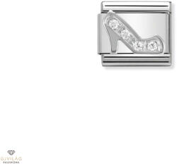 NOMINATION "Magassarkú cípő" charm - 330304-09