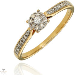 Újvilág Kollekció Arany gyűrű 53-as méret - RR43809Y13-53